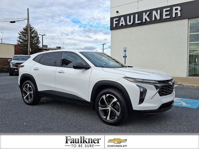 2025 Chevrolet Trax 1RS