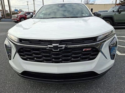 2025 Chevrolet Trax 1RS