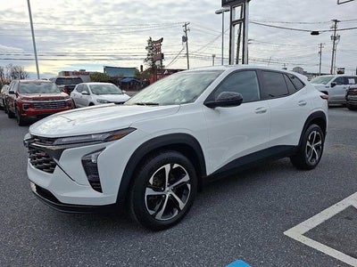 2025 Chevrolet Trax 1RS