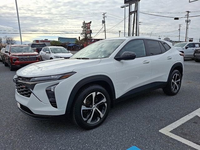 2025 Chevrolet Trax 1RS