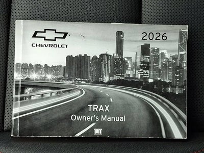 2026 Chevrolet Trax 2RS