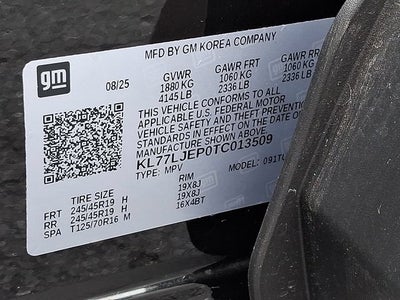 2026 Chevrolet Trax 2RS