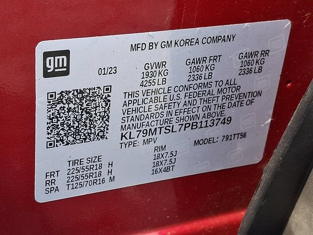 2023 Chevrolet Trailblazer RS