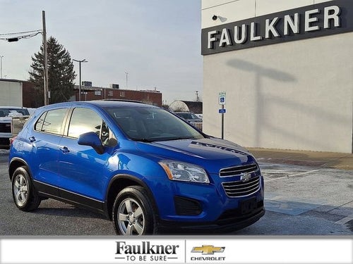 2015 Chevrolet Trax LS