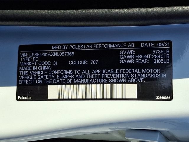 2022 Polestar 2 Long Range Dual Motor