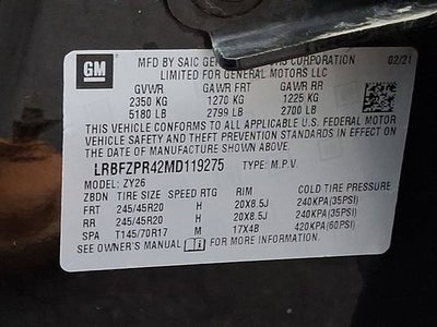 2021 Buick Envision Essence