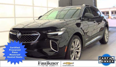 2023 Buick Envision Avenir