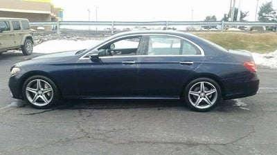 2017 Mercedes-Benz E-Class E 300 Luxury