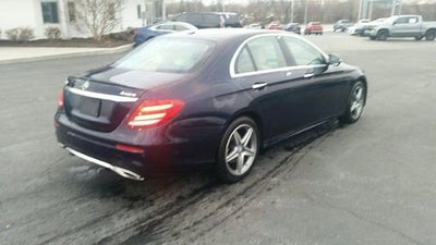 2017 Mercedes-Benz E-Class E 300 Luxury
