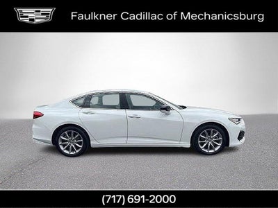 2021 Acura TLX Base