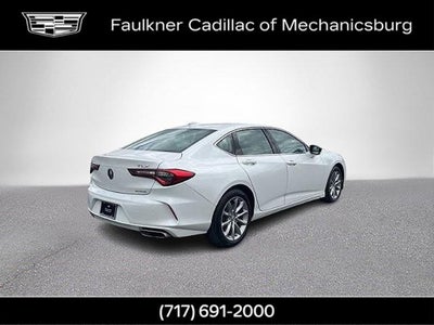 2021 Acura TLX Base