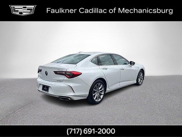 2021 Acura TLX Base