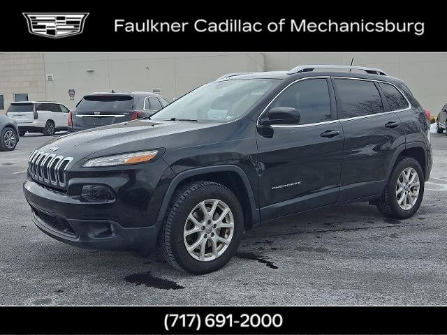 2018 Jeep Cherokee Latitude Plus