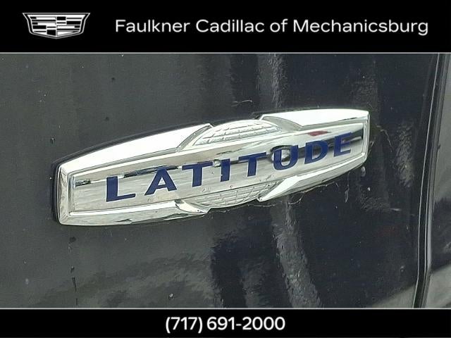 2018 Jeep Cherokee Latitude Plus