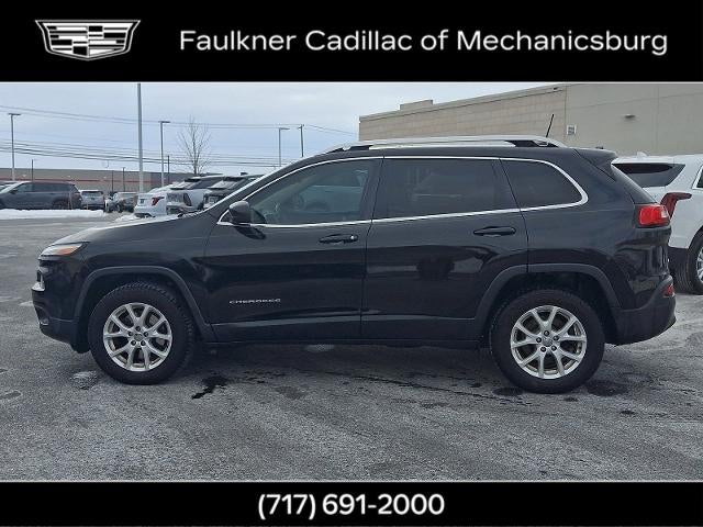 2018 Jeep Cherokee Latitude Plus