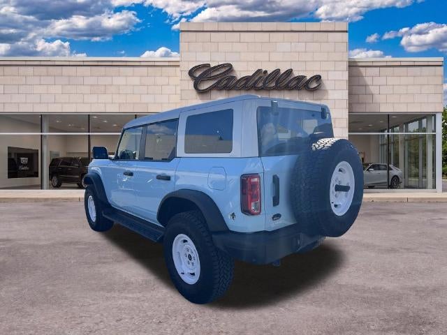 2025 Ford Bronco Heritage Edition