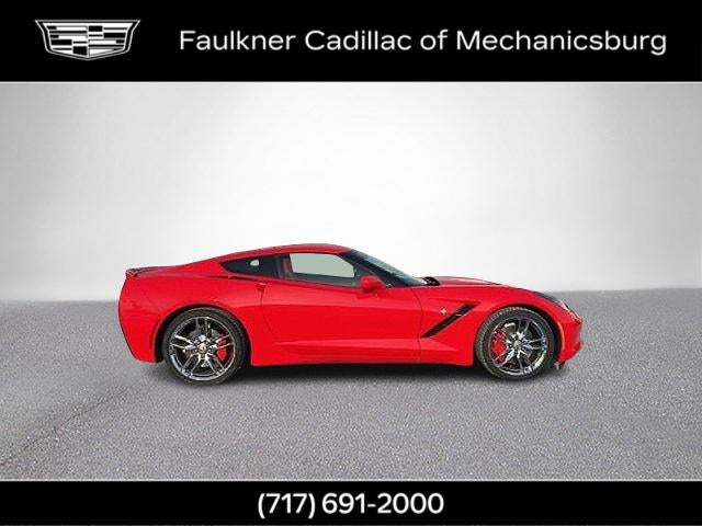 2017 Chevrolet Corvette Stingray Z51 2LT