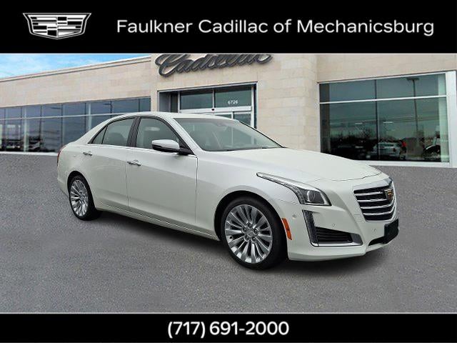 2017 Cadillac CTS Premium Luxury AWD