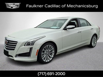 2017 Cadillac CTS Premium Luxury AWD