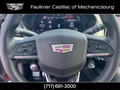 2022 Cadillac CT4-V Blackwing