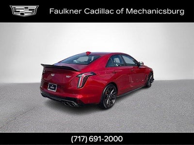 2022 Cadillac CT4-V Blackwing