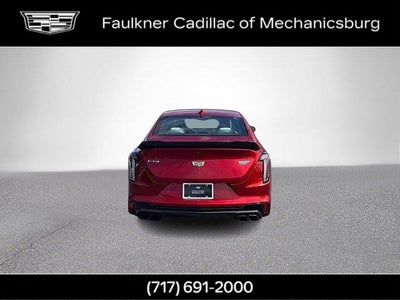 2022 Cadillac CT4-V Blackwing