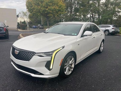 2023 Cadillac CT4 Luxury