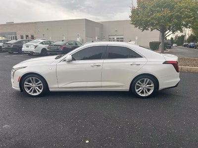 2023 Cadillac CT4 Luxury