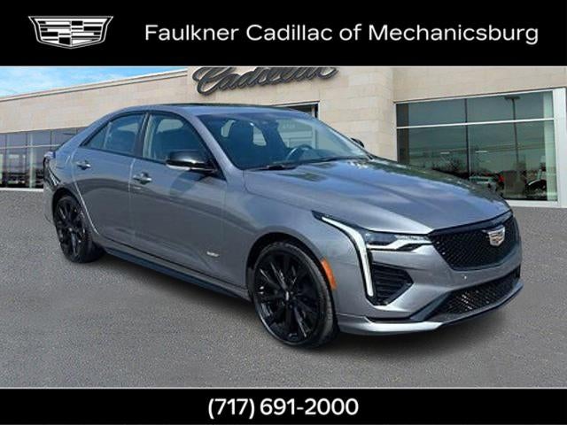 2022 Cadillac CT4-V Base