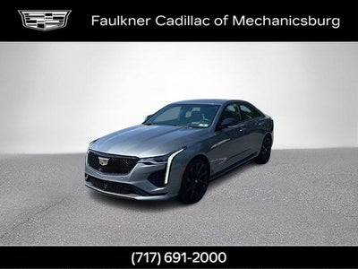 2022 Cadillac CT4-V Base