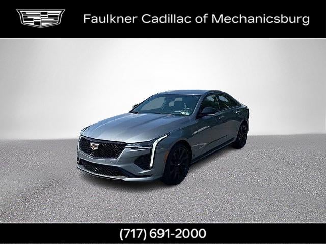 2022 Cadillac CT4-V Base