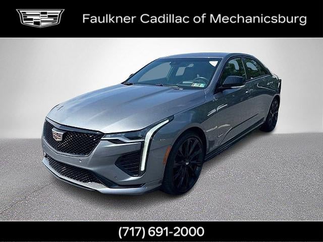 2022 Cadillac CT4-V Base