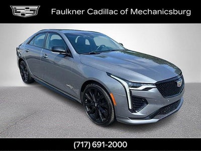 2022 Cadillac CT4-V Base