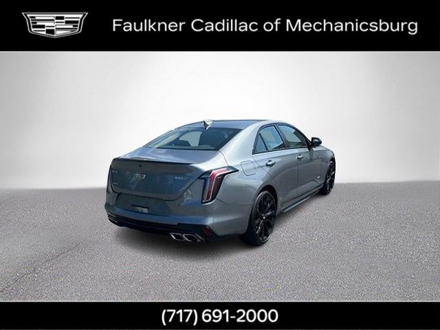 2022 Cadillac CT4-V Base