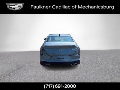 2022 Cadillac CT4-V Base