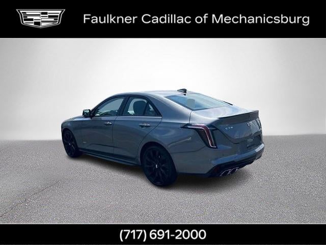 2022 Cadillac CT4-V Base