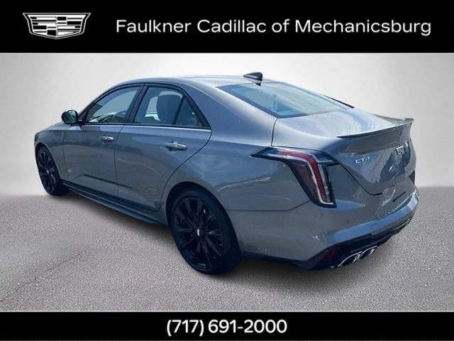 2022 Cadillac CT4-V Base