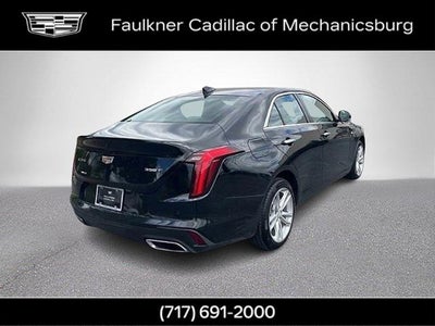 2022 Cadillac CT4 Luxury