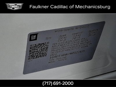 2021 Cadillac CT5 Premium Luxury