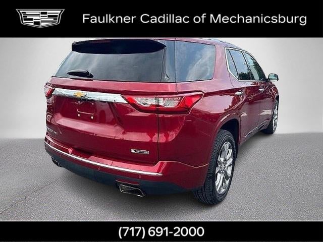 2018 Chevrolet Traverse Premier