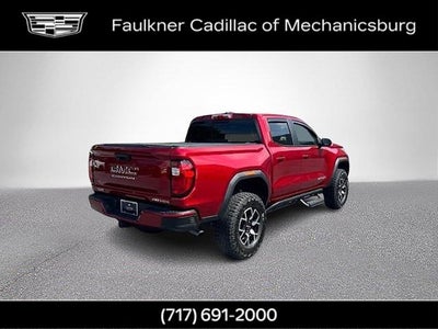 2024 GMC Canyon AT4X
