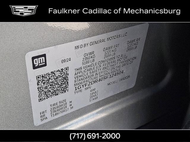 2025 Cadillac XT4 Premium Luxury