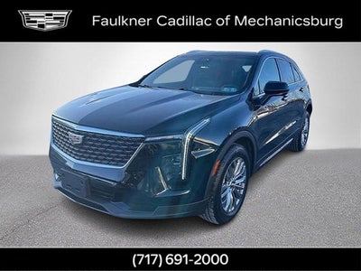 2025 Cadillac XT4 Premium Luxury
