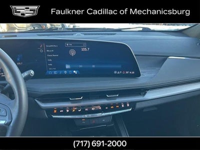 2025 Cadillac XT4 Premium Luxury