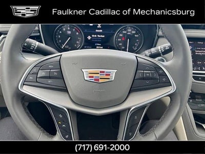 2026 Cadillac XT5 Premium Luxury