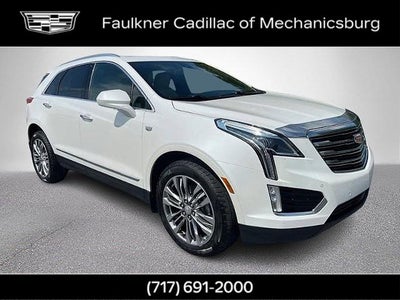 2017 Cadillac XT5 Premium Luxury AWD