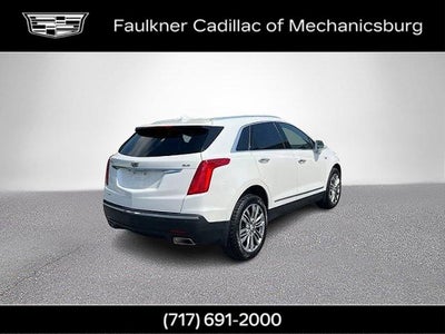 2017 Cadillac XT5 Premium Luxury AWD