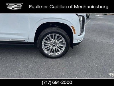 2026 Cadillac Escalade Luxury