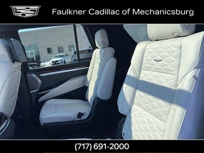 2026 Cadillac Escalade Platinum Sport