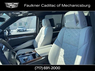 2026 Cadillac Escalade Platinum Sport